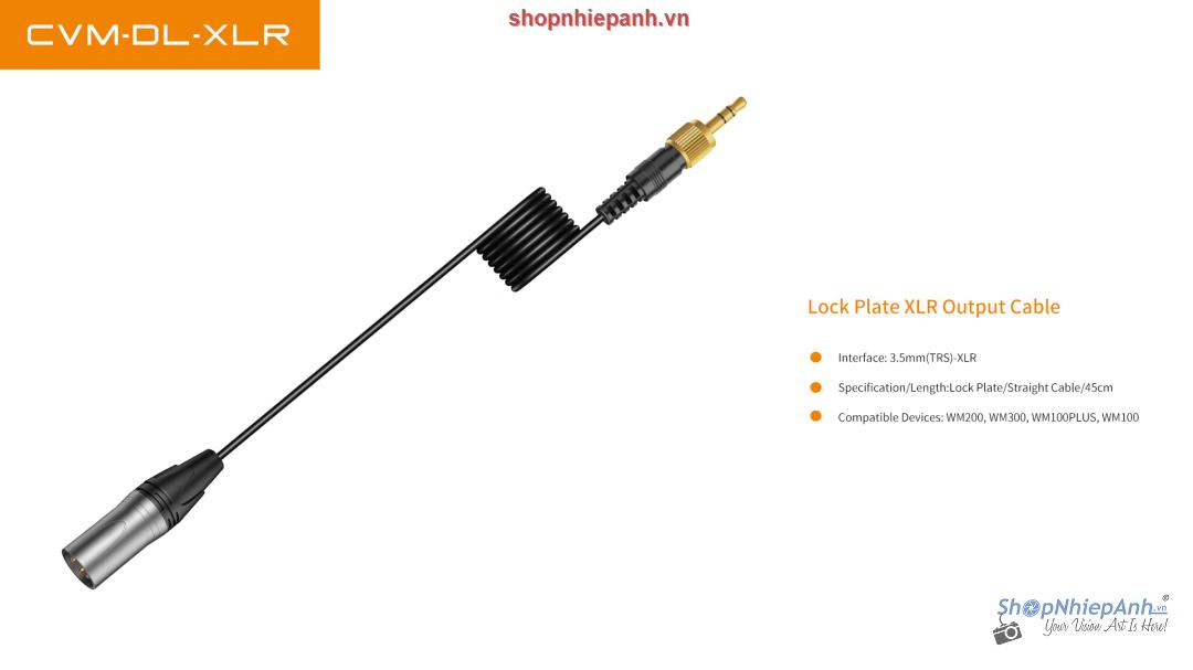 Comica Cvm Dl Xlr Output Cable