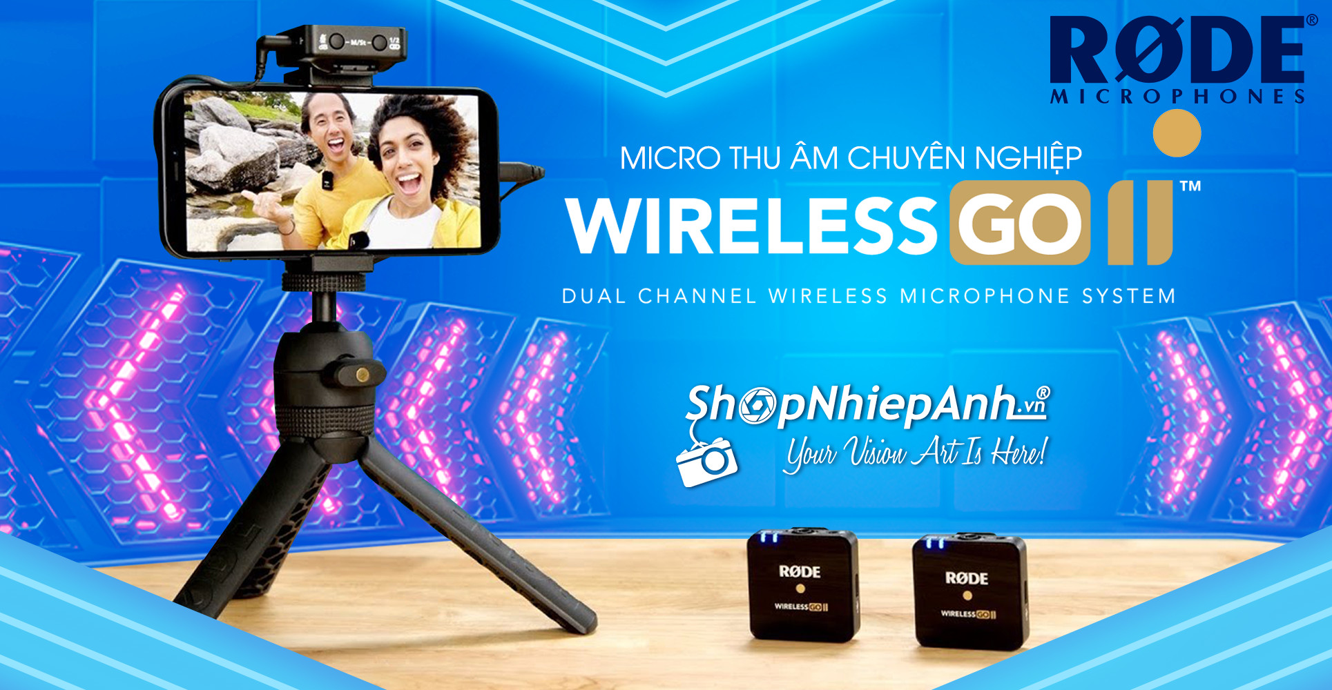 micro wireless go ii