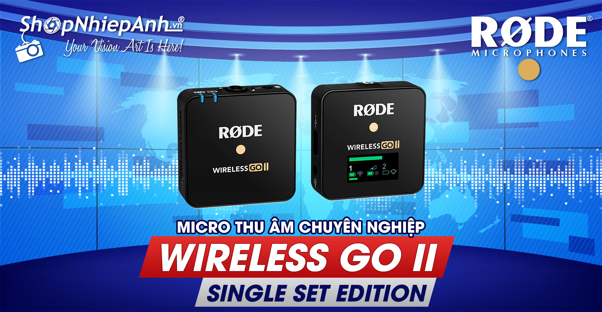 micro wireless go II single