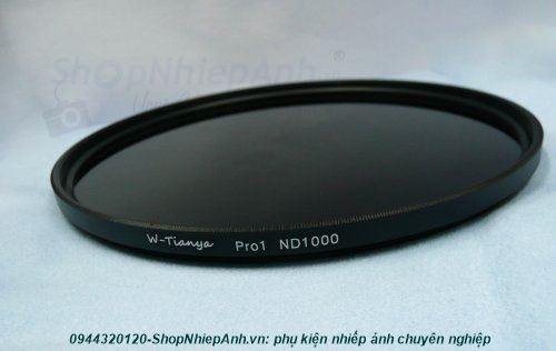 Filter ND1000 Tianya high grade optical glass Slim (10 stop)