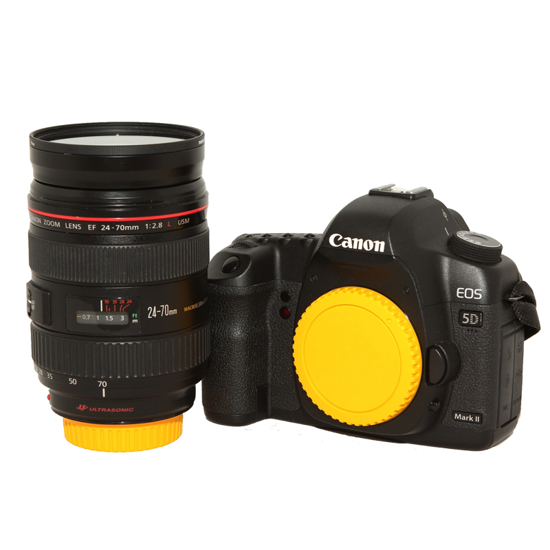 thumbnail Multi-Color Cap body và lens for Canon-Nikon độc đáo