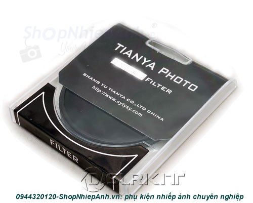 thumbnail Filter ND64 Tianya high grade optical glass Slim (6 stop) - 0