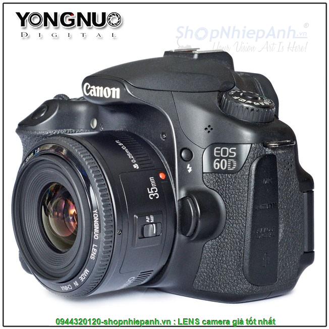 thumbnail Lens Yongnuo 35mm F2 for Canon EOS - 0