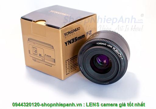 thumbnail Lens Yongnuo 35mm F2 for Canon EOS - 2