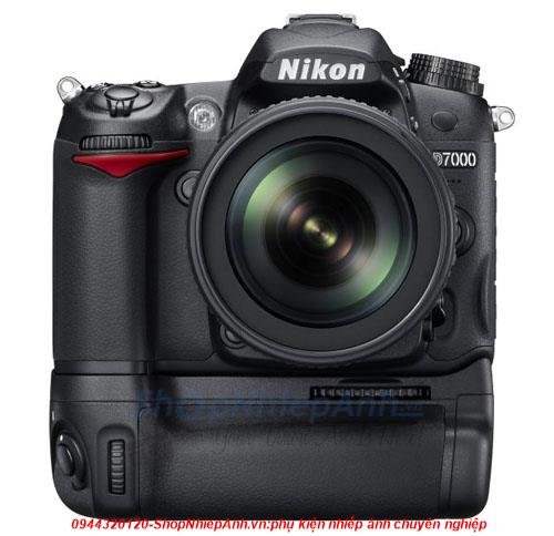 thumbnail Grip Pixel Vertax D11 for Nikon D7000 - 1