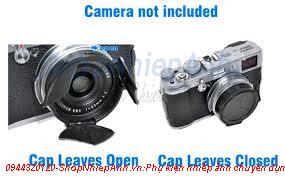thumbnail Auto lens cap for Fujifilm X100/X100s - 1