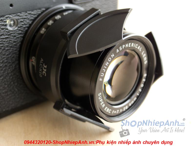 thumbnail Auto lens cap for Fujifilm X10/X20 - 0
