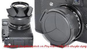 thumbnail Auto lens cap for Fujifilm X10/X20 - 1