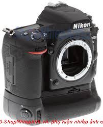 thumbnail Grip Meike for Nikon D750 with 2.4G remote wireless timer - 6
