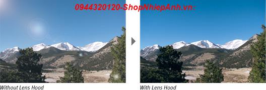 thumbnail Hood for Nikon HB-53 (24-120f4) - 1