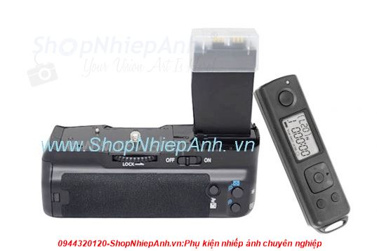 thumbnail Grip Meike LCD pro for 550D/ 600D/ 650D/ 700D