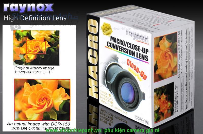 thumbnail Raynox DCR-250 super macro conversion lens - 0