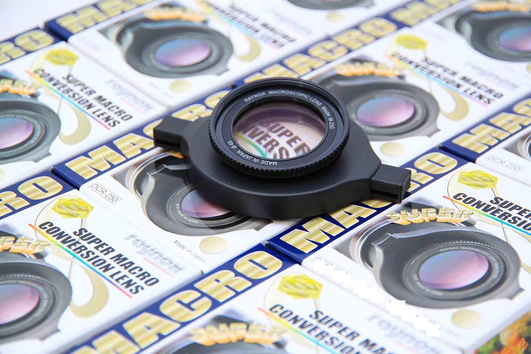 thumbnail Raynox DCR-250 super macro conversion lens - 6