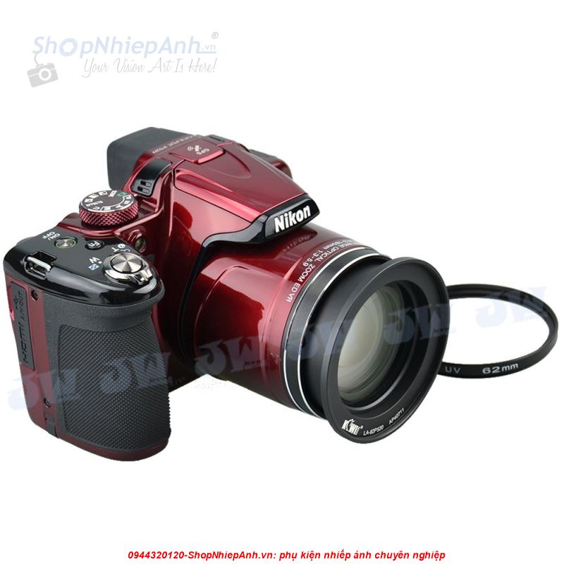 thumbnail Filter adapter for Nikon P510 P520 P530 - 0