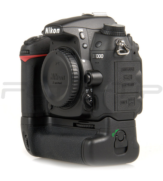thumbnail Grip Meike for Nikon D7000 - 0