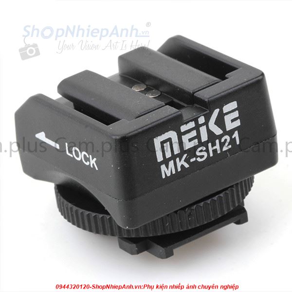 thumbnail Flash adapter Meike SH21 support TTL for sony MI-shoe - 0