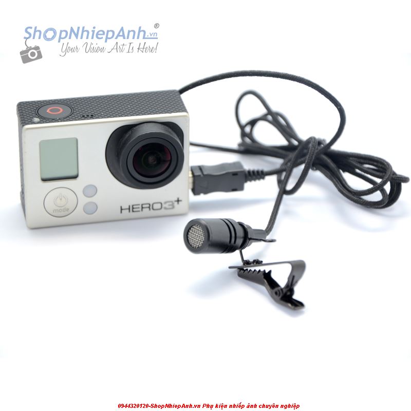 thumbnail Microphone for action camera - 0