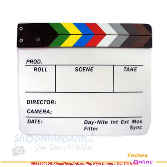 thumbnail Clapper board colorful - 0