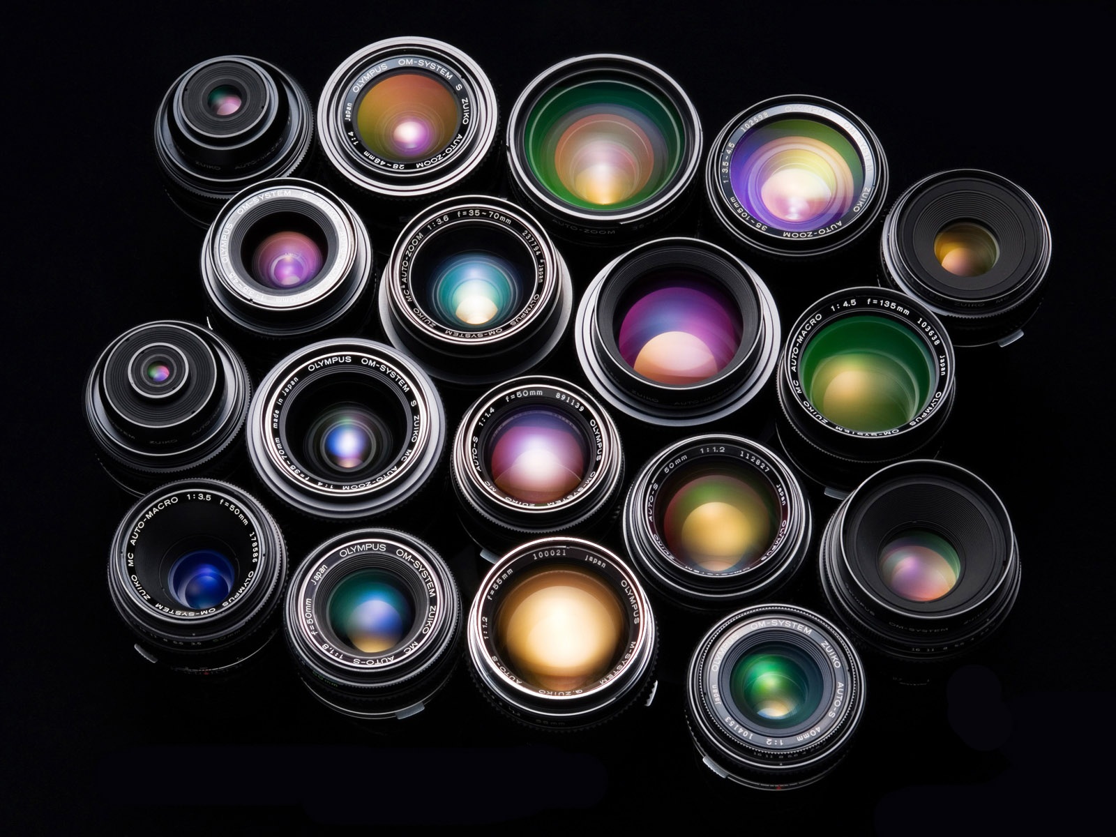 tổng hợp lens MF dùng tốt cho Sony Nex