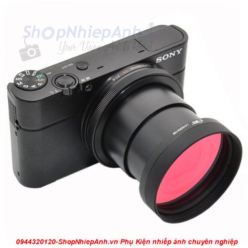 thumbnail Filter adapter for Sony DSC-RX100/RX100M2/RX100M3/RX100M4/RX100M5/RX100M5A / Nikon 10-30 - 0
