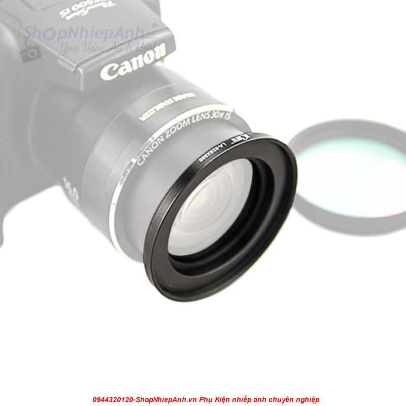 thumbnail Filter adapter for canon SX500 SX510 IS - 0