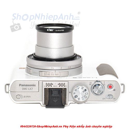 thumbnail Filter adapter for Panasonic LX7 - 0