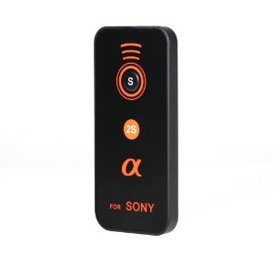 thumbnail Wireless Remote Sony alpha