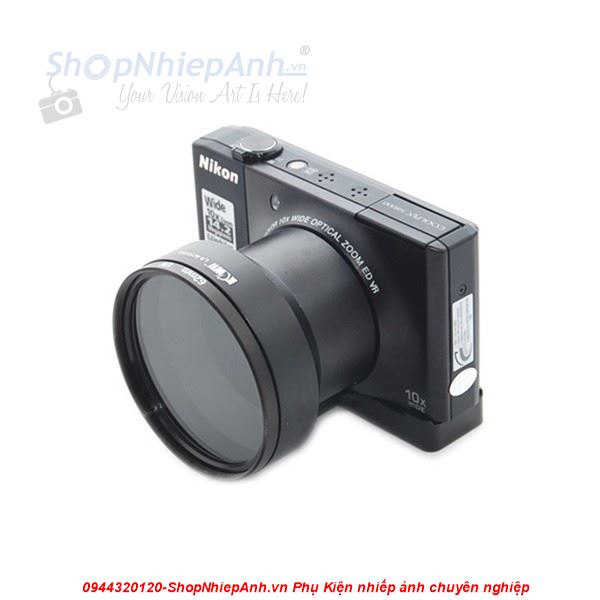 thumbnail Filter adapter for Nikon S8000 - 1