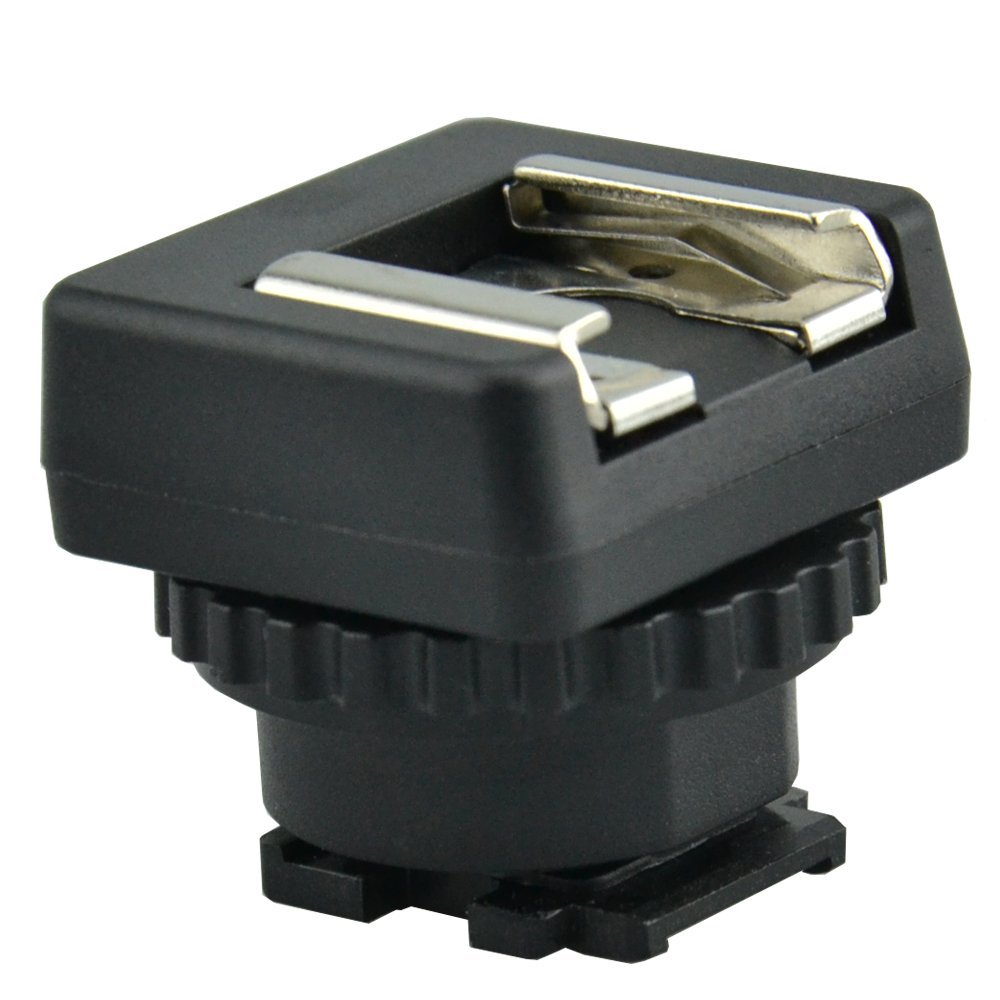 thumbnail Standard Cold Shoe Adapter Converter for Sony MI Shoe Camcorder