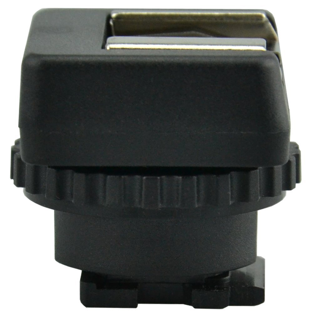 thumbnail Standard Cold Shoe Adapter Converter for Sony MI Shoe Camcorder - 0