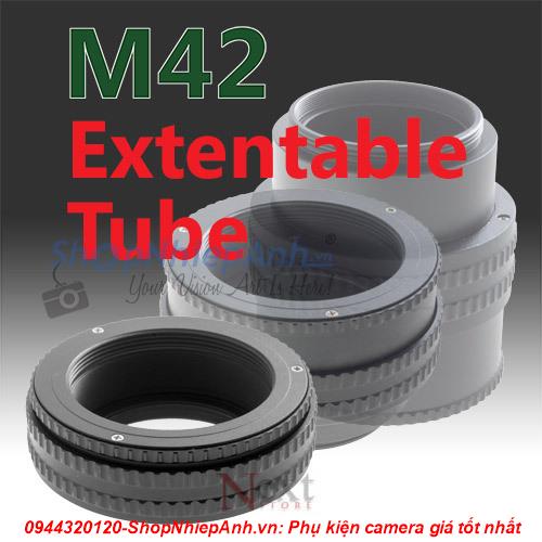 thumbnail M42-M42 12-17mm extentable mount - 1