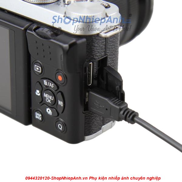 thumbnail Sync cord adapter for fujifilm RR80-RR90 - 0