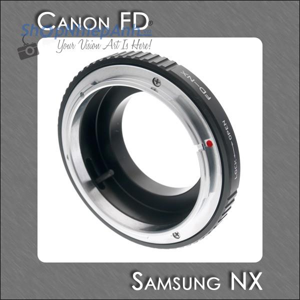 mount canon FD-samsung NX