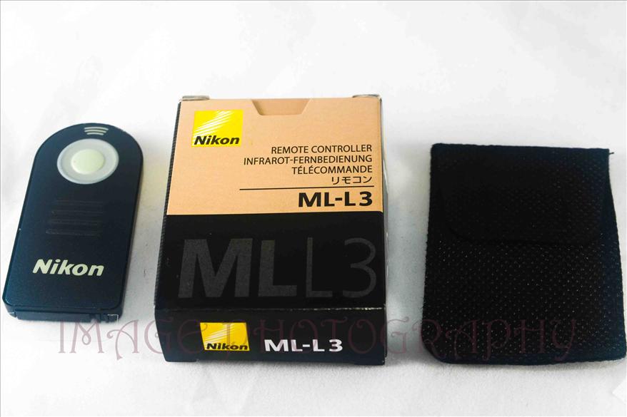 Wireless Remote Nikon ML-L3