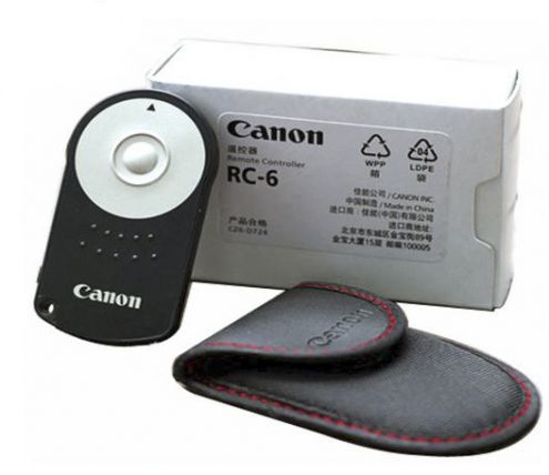 thumbnail Wireless Remote Canon RC6