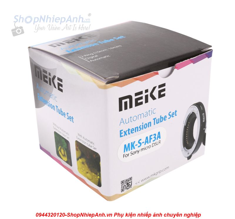 thumbnail Tube Macro AF Meike for Sony E-mount (metal mount) - 2