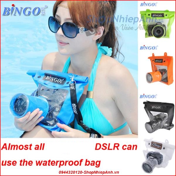 thumbnail Túi chống nước Bingo for DSLR (tele lens) - 1