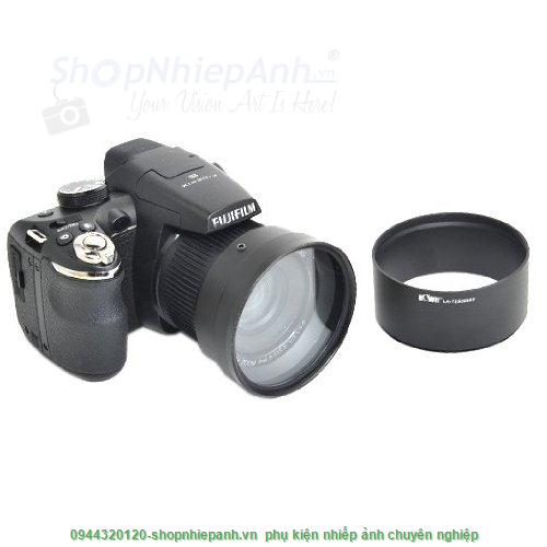 thumbnail Filter adapter Tube for Fujifilm (S3300 S4000 ...) - 1