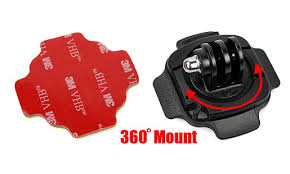 GP109 Mount Helmet 360 rotation