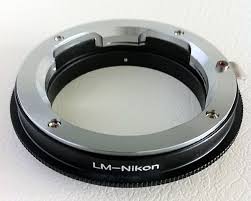 mount Leica M-nikon (marco,cận)