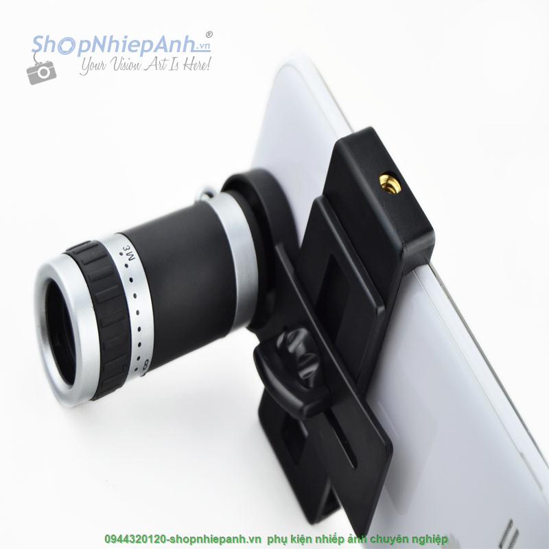 thumbnail Lens tele with tripod for mobile phone - 1