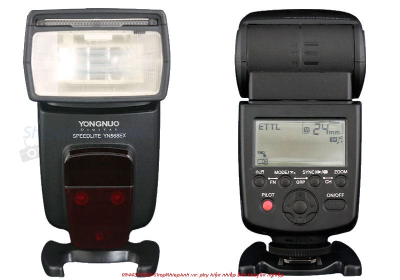 Flash YongNuo 568EX II for Canon