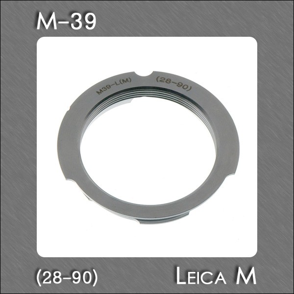 thumbnail mount M39-Leica M (28-90)