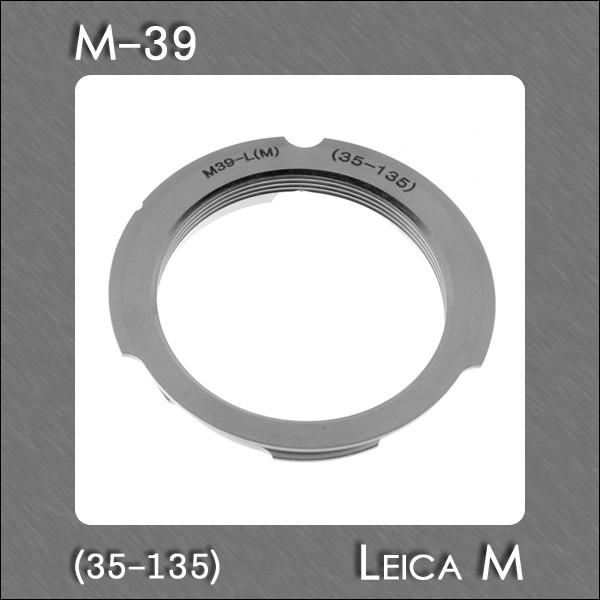 thumbnail mount M39-Leica M (35-135)
