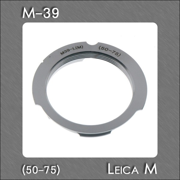 thumbnail mount M39-Leica M (50-75)