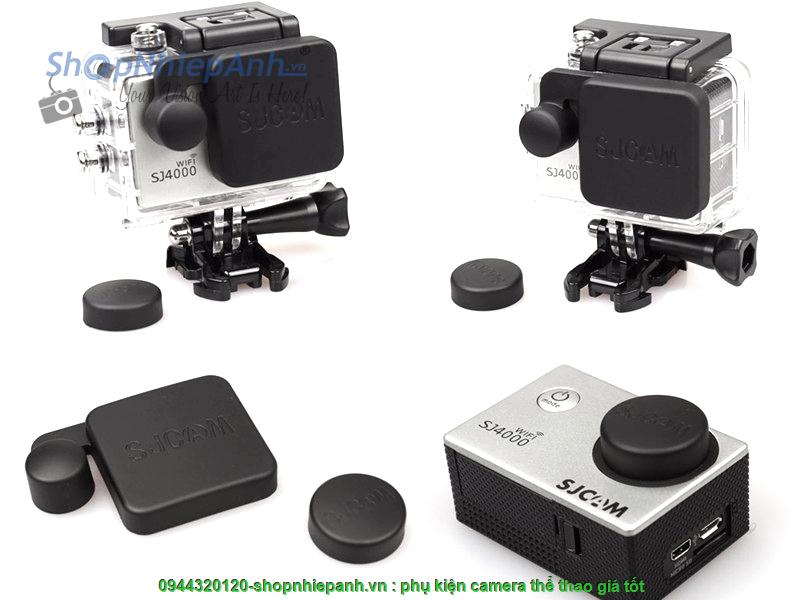 thumbnail Cap lens và cap vỏ chống nước for SJCAM camera - 2