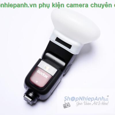 thumbnail AK-R20 collapsible diffusion dome for flash speed lite - 0
