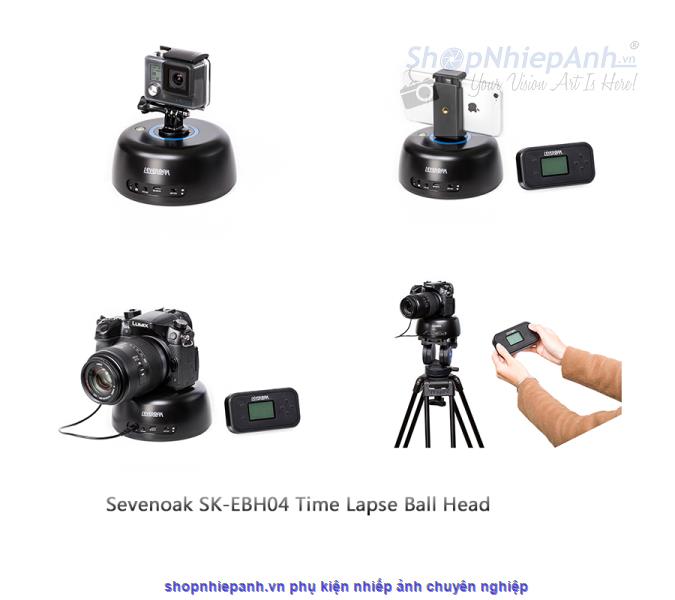 thumbnail Ballhead 360 electric timelapse wireless Sevenoak SK-EBH04 - 2