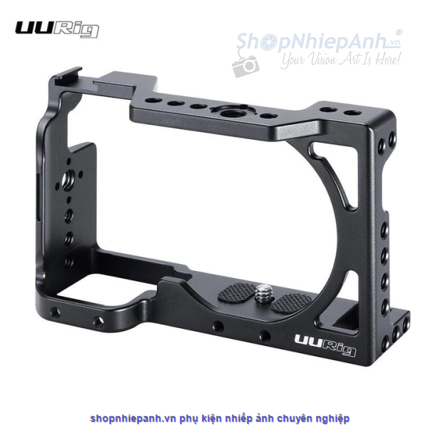 thumbnail Cage Ulanzi UURig C-A6400 for Sony A6500 A6400 A6300 A6100 A6000 - 1