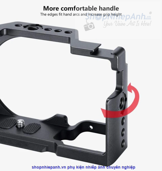 thumbnail Cage Ulanzi UURig C-A6400 for Sony A6500 A6400 A6300 A6100 A6000 - 0